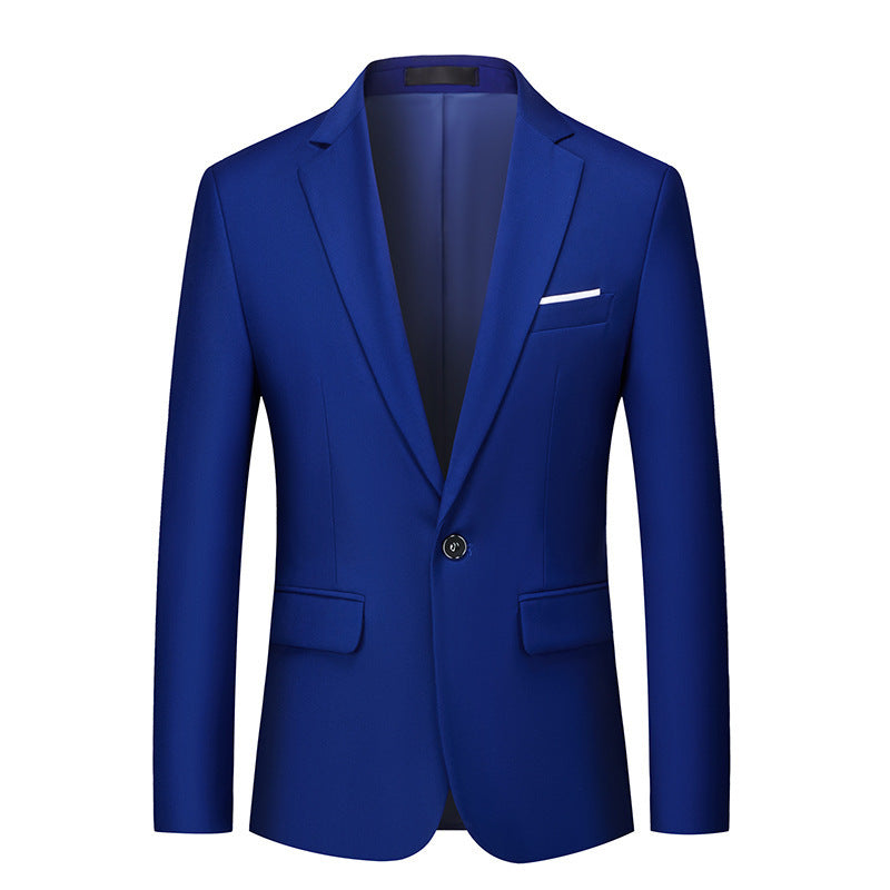 Mens Business Casual Suit Jacket