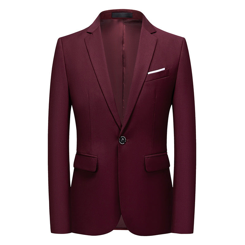 Mens Business Casual Suit Jacket