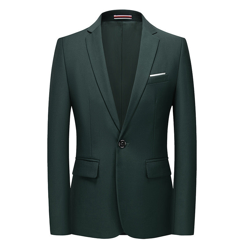 Mens Business Casual Suit Jacket