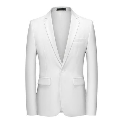 Mens Business Casual Suit Jacket