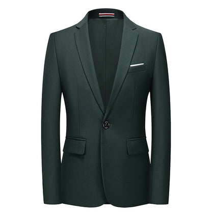 Mens Business Casual Suit Jacket