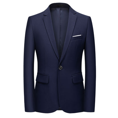Mens Business Casual Suit Jacket