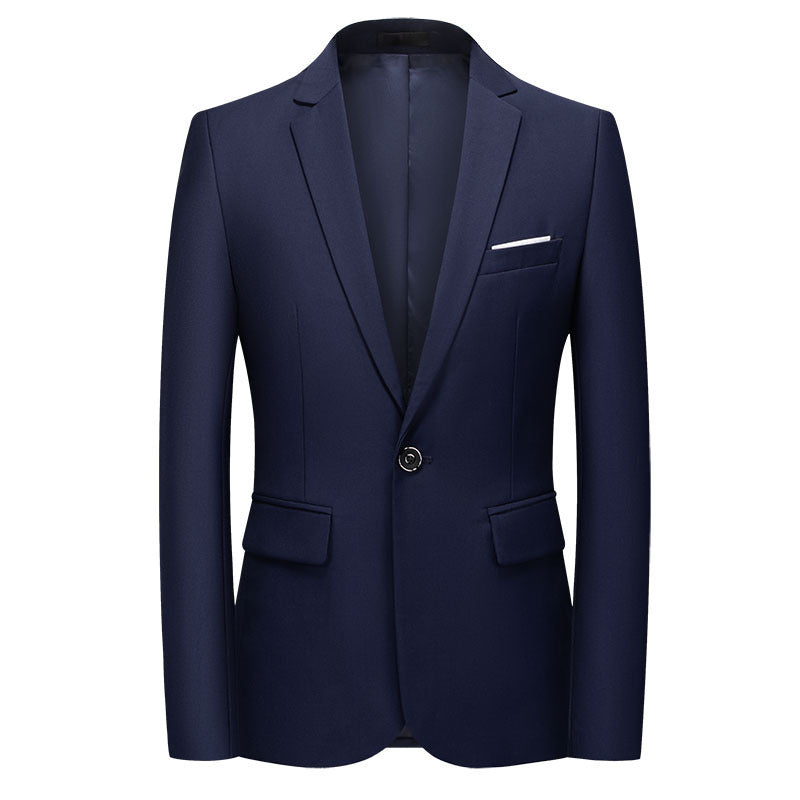 Mens Business Casual Suit Jacket