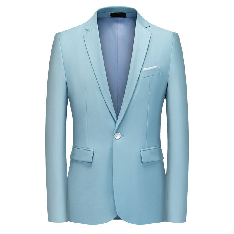 Mens Business Casual Suit Jacket