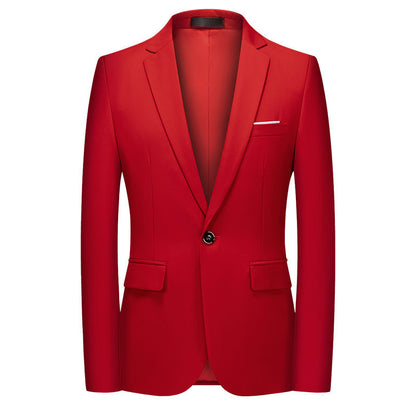 Mens Business Casual Suit Jacket