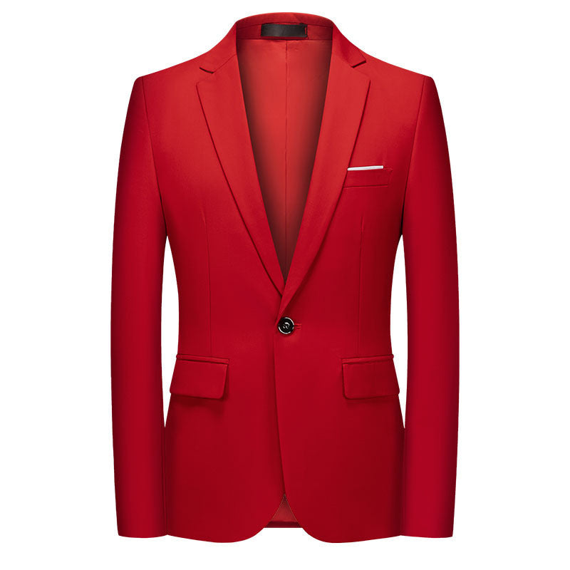 Mens Business Casual Suit Jacket
