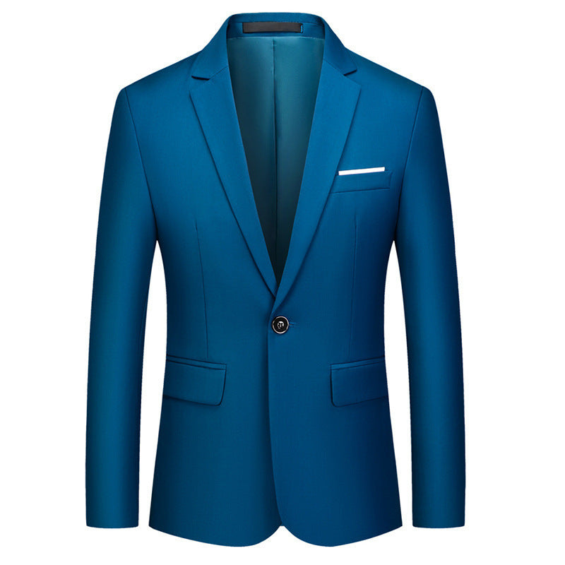 Mens Business Casual Suit Jacket
