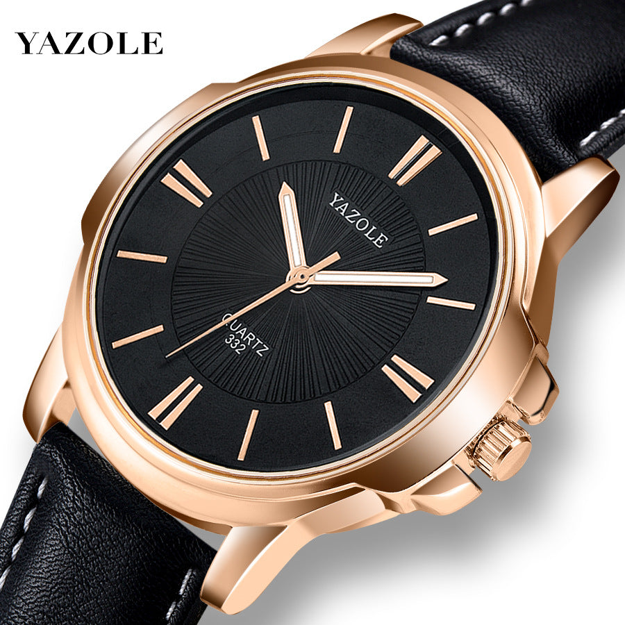Mens Business Luminous Quartz Watch