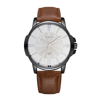 Mens Business Luminous Quartz Watch