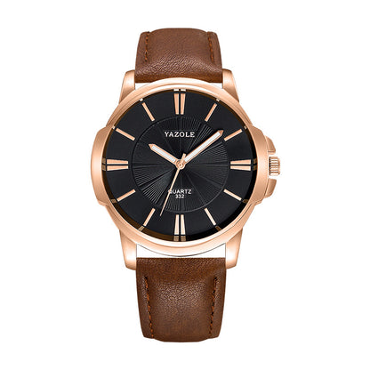 Mens Business Luminous Quartz Watch