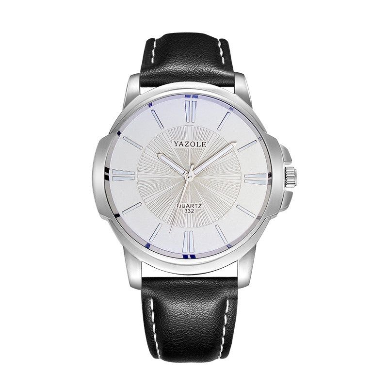 Mens Business Luminous Quartz Watch