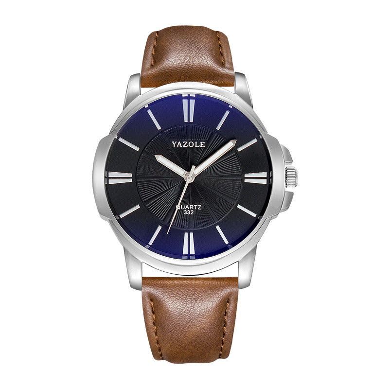 Mens Business Luminous Quartz Watch