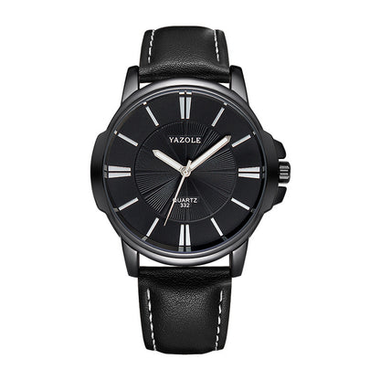 Mens Business Luminous Quartz Watch