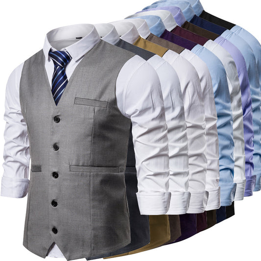 Mens Business Vest