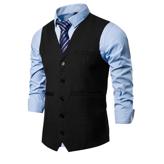 Mens Business Vest