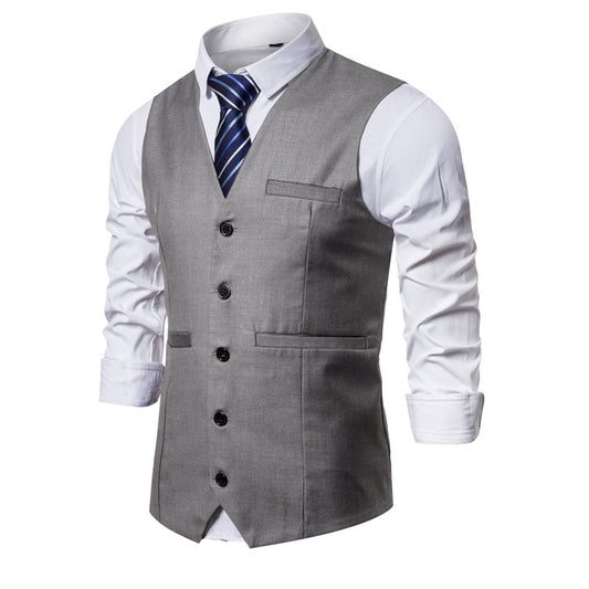 Mens Business Vest