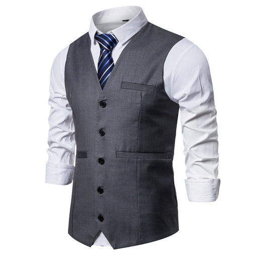 Mens Business Vest