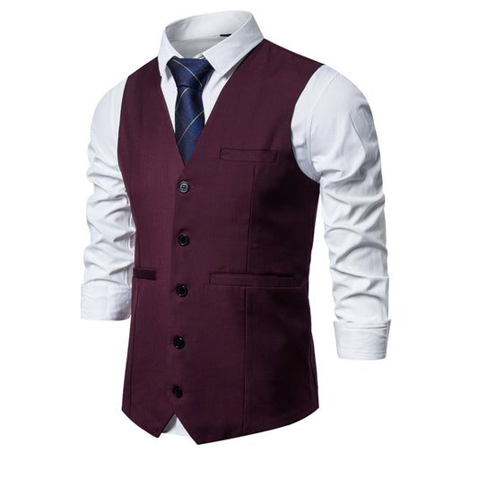 Mens Business Vest