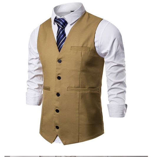 Mens Business Vest