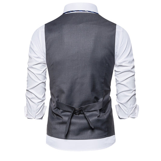 Mens Business Vest