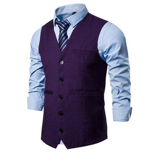 Mens Business Vest