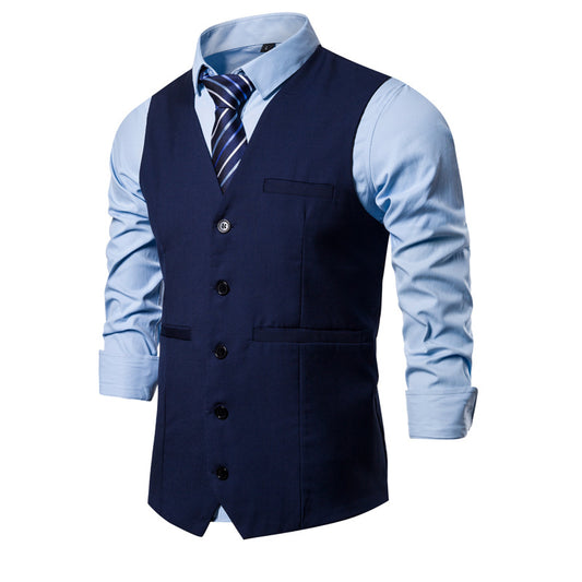 Mens Business Vest