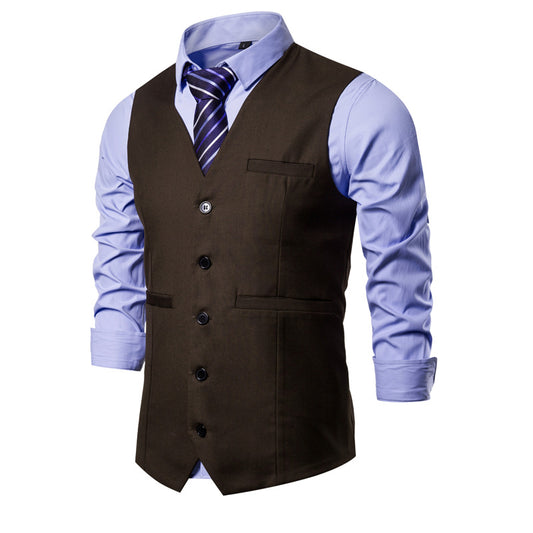 Mens Business Vest