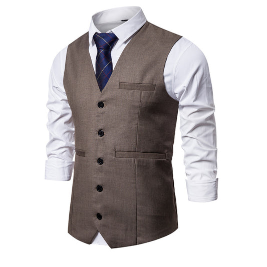 Mens Business Vest