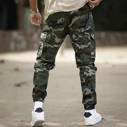 Mens Camouflage Cargo Pants