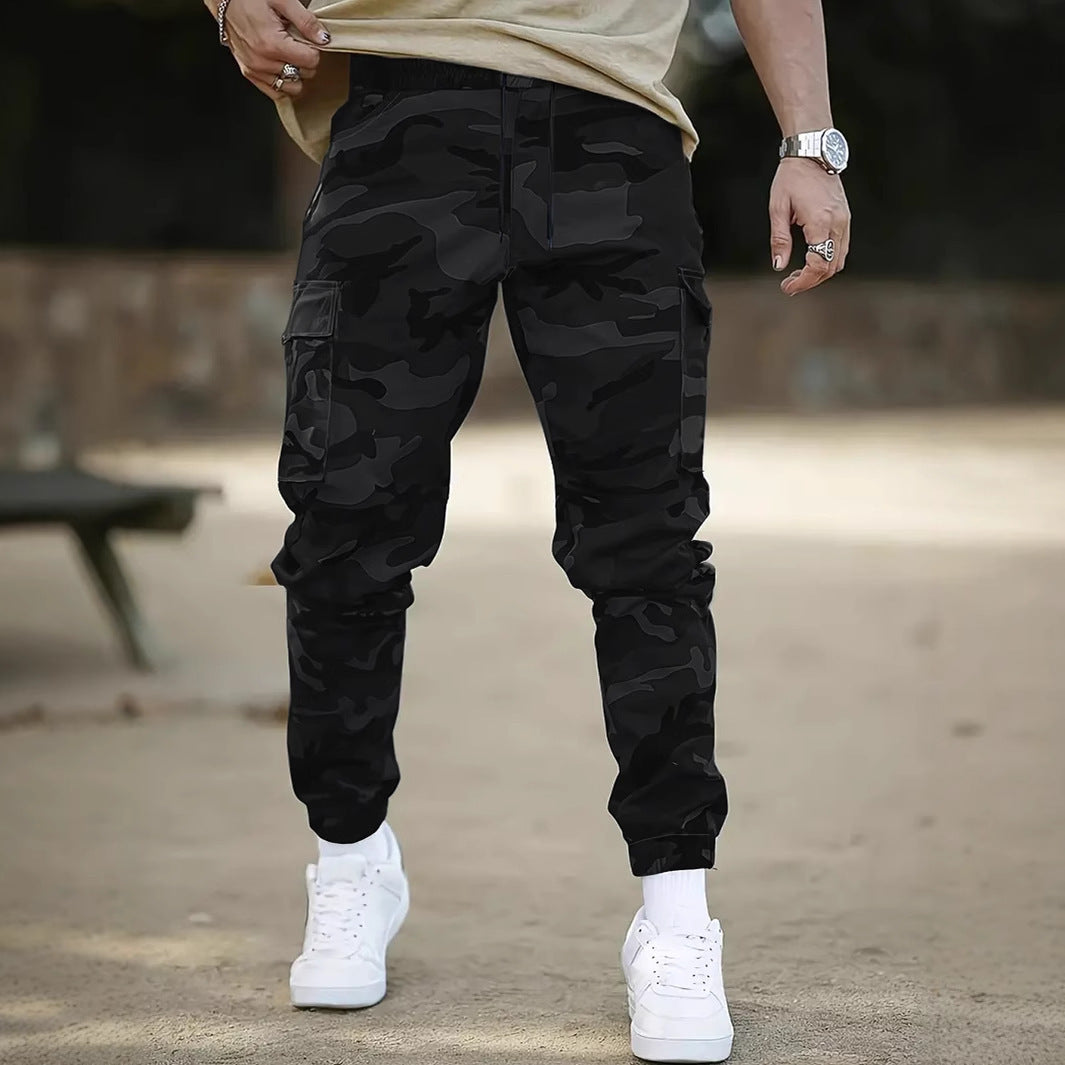 Mens Camouflage Cargo Pants