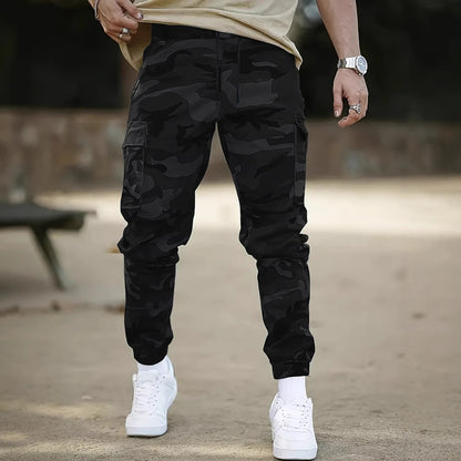 Mens Camouflage Cargo Pants