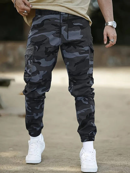 Mens Camouflage Cargo Pants