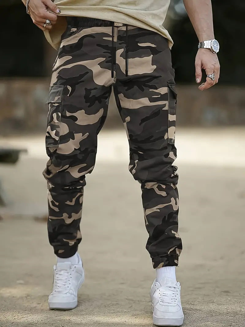 Mens Camouflage Cargo Pants
