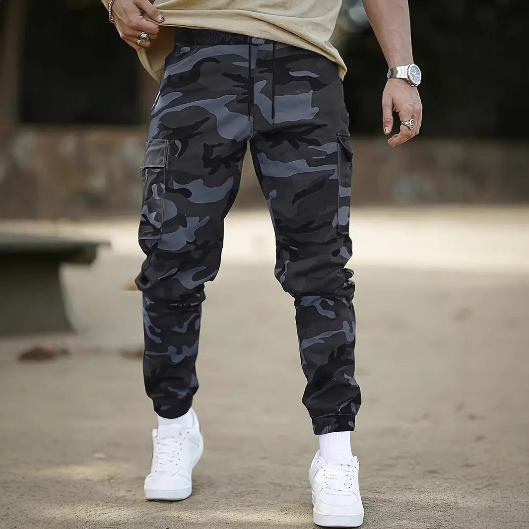 Mens Camouflage Cargo Pants