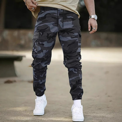 Mens Camouflage Cargo Pants