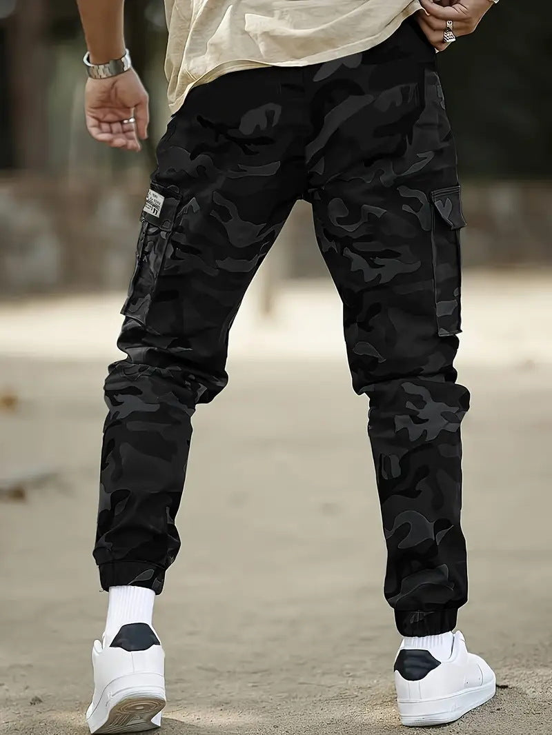 Mens Camouflage Cargo Pants