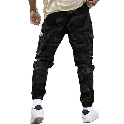 Mens Camouflage Cargo Pants