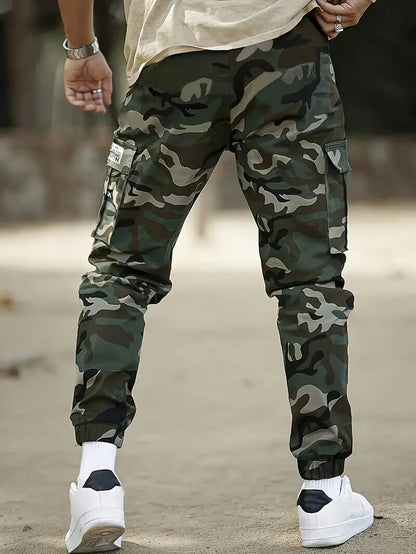 Mens Camouflage Cargo Pants