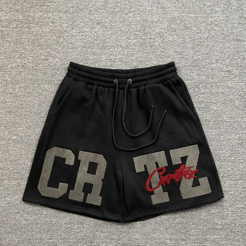 Mens Camouflage Fleece Lined Shorts
