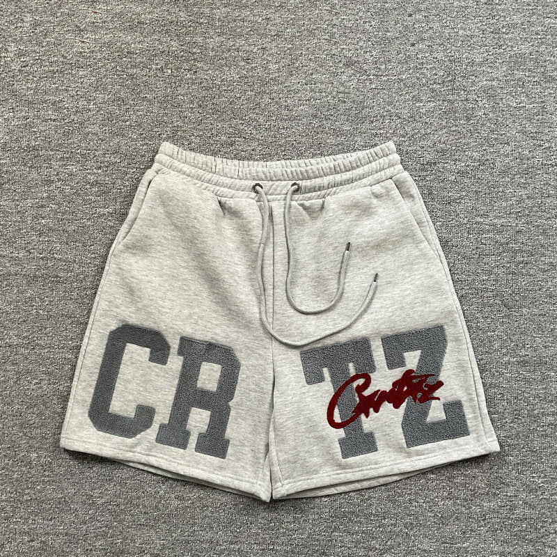 Mens Camouflage Fleece Lined Shorts