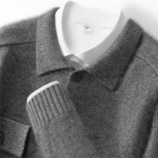 Mens Cardigan