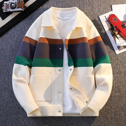 Mens Cardigan Sweater