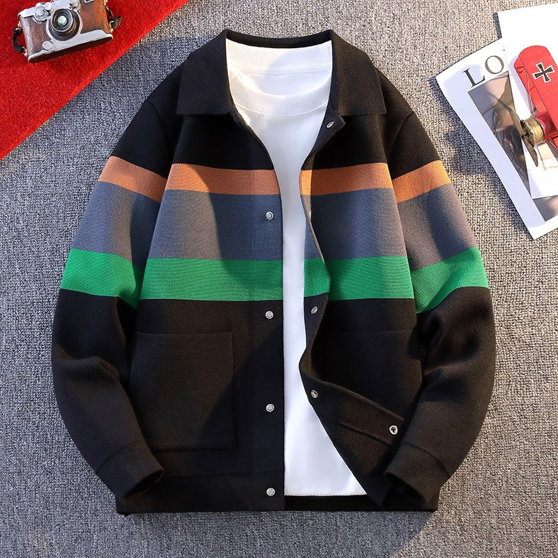 Mens Cardigan Sweater