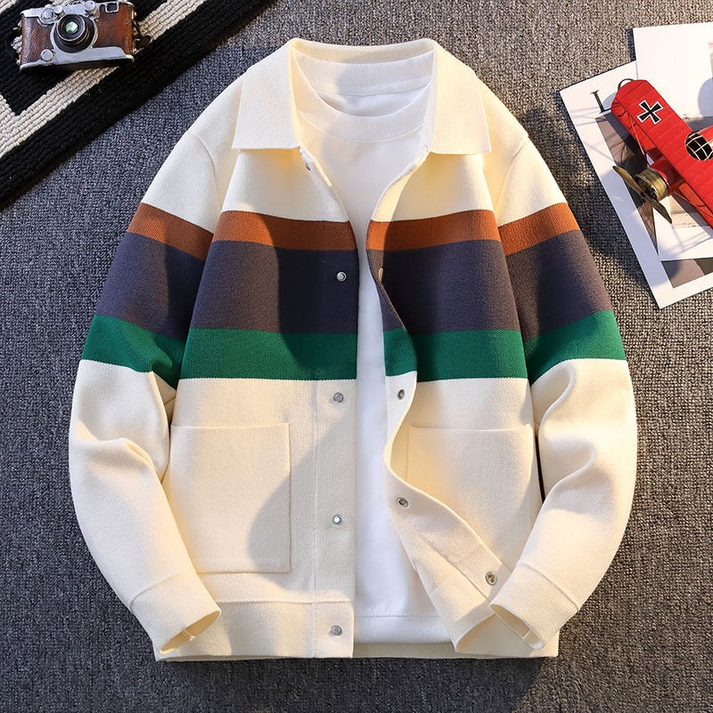 Mens Cardigan Sweater