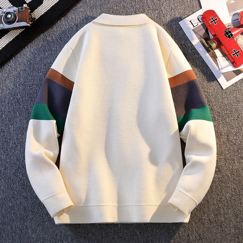 Mens Cardigan Sweater