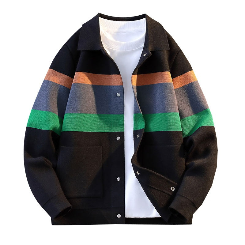 Mens Cardigan Sweater