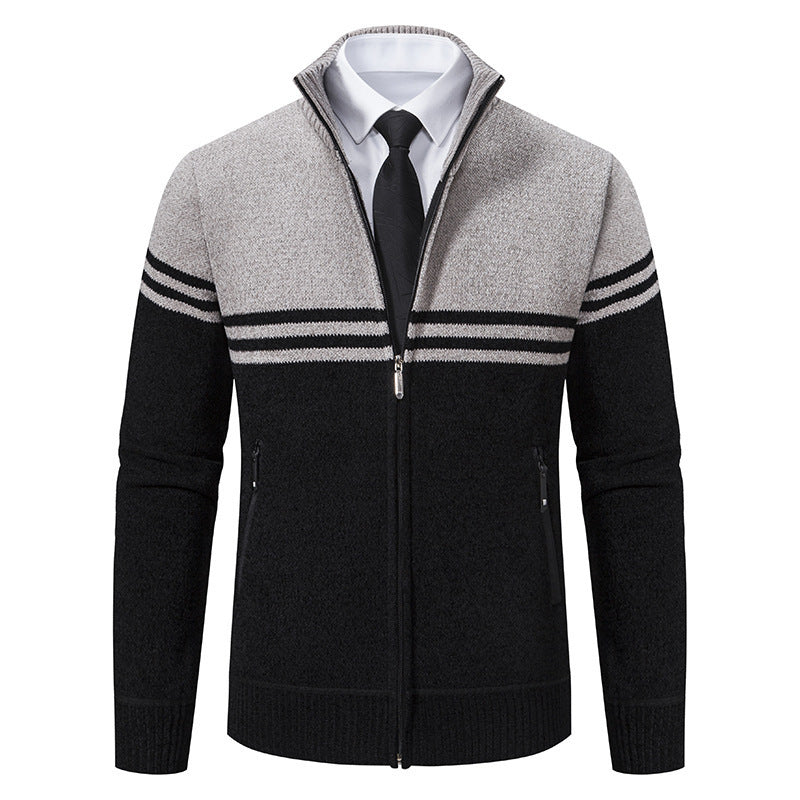 Mens Cardigan Sweater