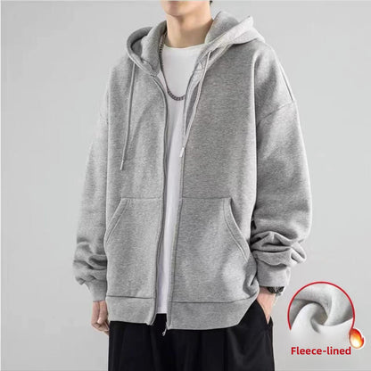 Mens Cardigan Sweatshirt