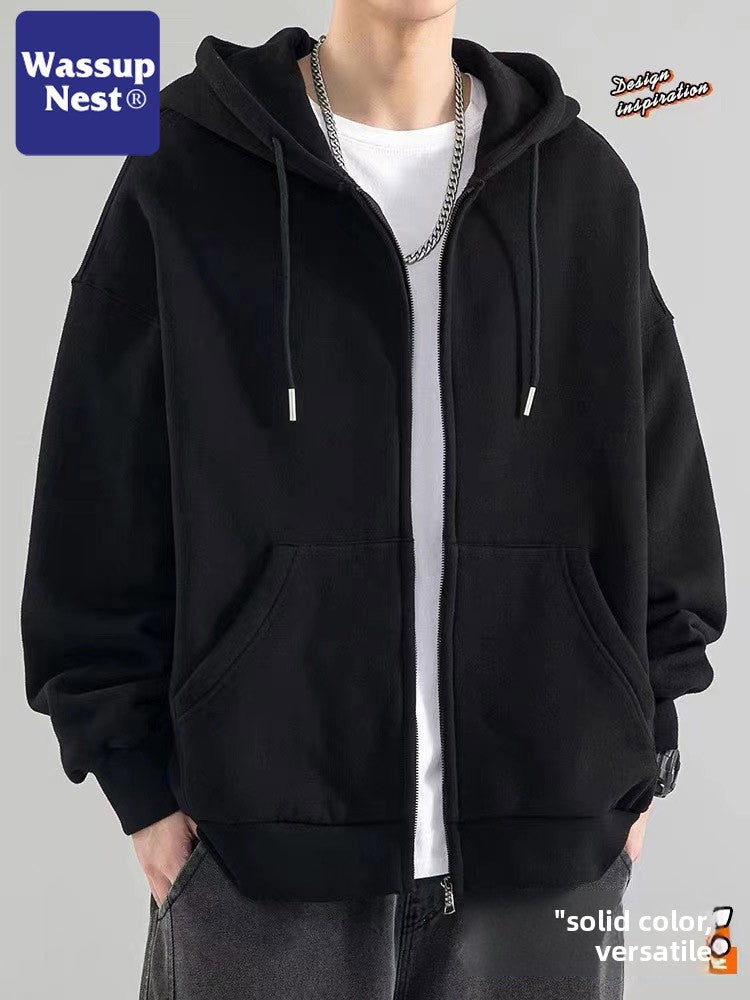 Mens Cardigan Sweatshirt