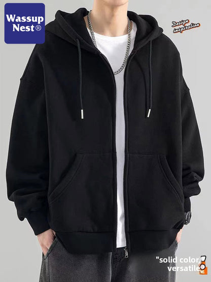 Mens Cardigan Sweatshirt